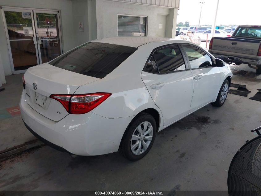 2016 TOYOTA COROLLA L/LE/LE PLS/PRM/S/S PLS - 5YFBURHE5GP554068