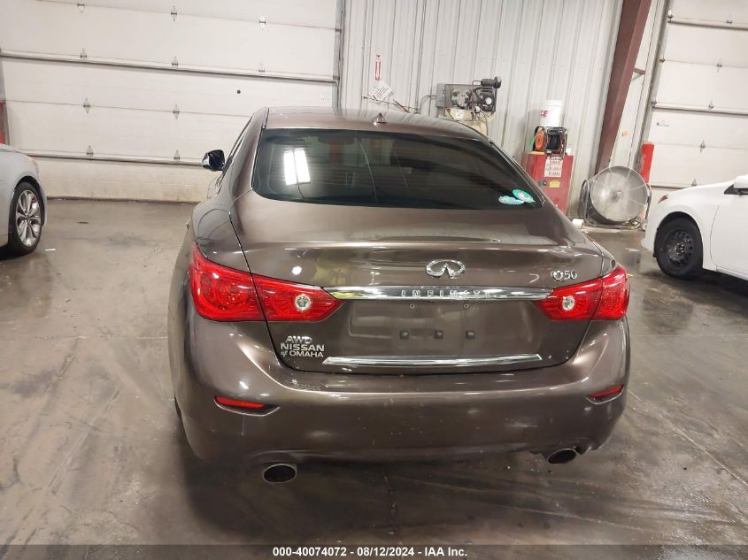 JN1AV7AR4FM850178 2015 Infiniti Q50 Hybrid Premium