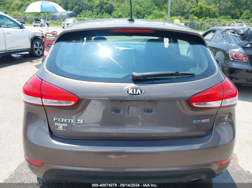 2014 Kia Forte Ex VIN: KNAFX5A83E5163840 Lot: 40074079