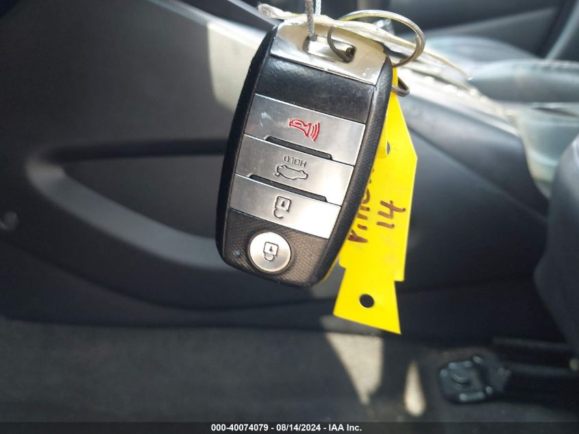 2014 Kia Forte Ex VIN: KNAFX5A83E5163840 Lot: 40074079