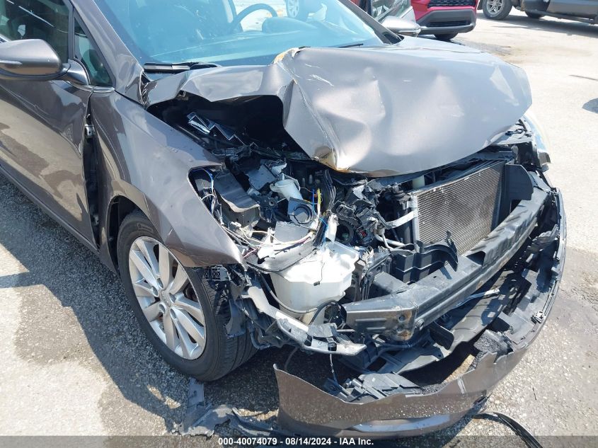 2014 Kia Forte Ex VIN: KNAFX5A83E5163840 Lot: 40074079