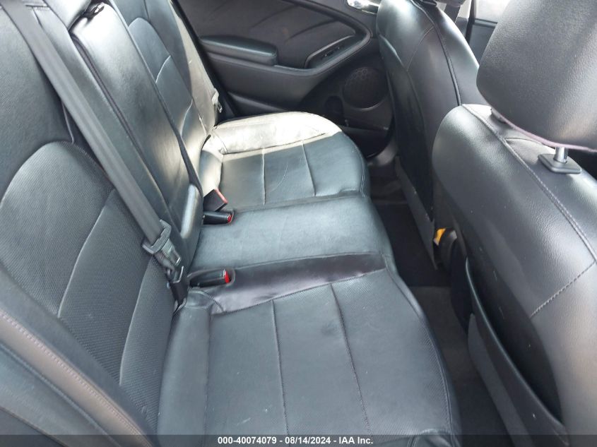 2014 Kia Forte Ex VIN: KNAFX5A83E5163840 Lot: 40074079