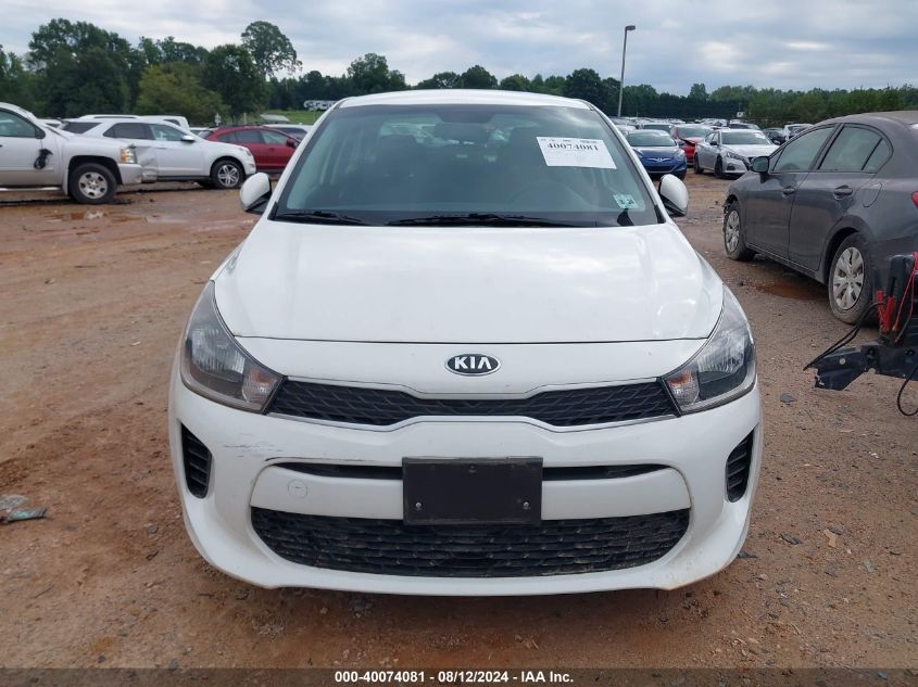 2019 Kia Rio S VIN: 3KPA24ABXKE205535 Lot: 40074081