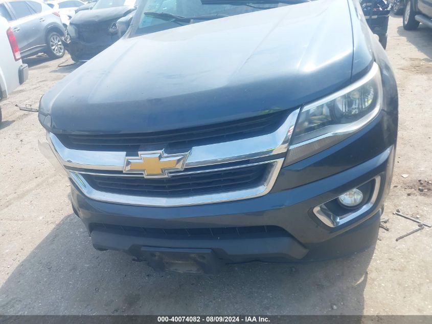 2019 Chevrolet Colorado Lt VIN: 1GCGSCEN8K1166147 Lot: 40074082