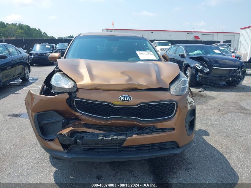 2019 Kia Sportage Lx VIN: KNDPM3AC0K7539337 Lot: 40074083