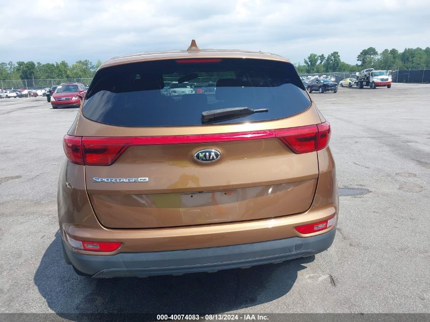 2019 Kia Sportage Lx VIN: KNDPM3AC0K7539337 Lot: 40074083