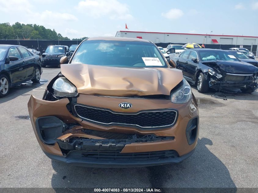 2019 Kia Sportage Lx VIN: KNDPM3AC0K7539337 Lot: 40074083