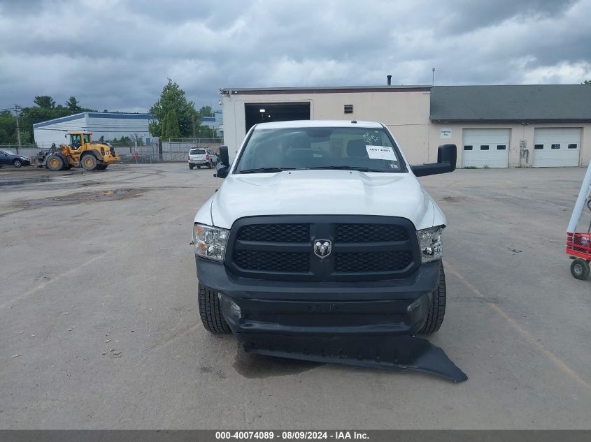 2022 Ram 1500 Classic Tradesman Regular Cab 4X2 8' Box VIN: 3C6JR6DG5NG427821 Lot: 40074089