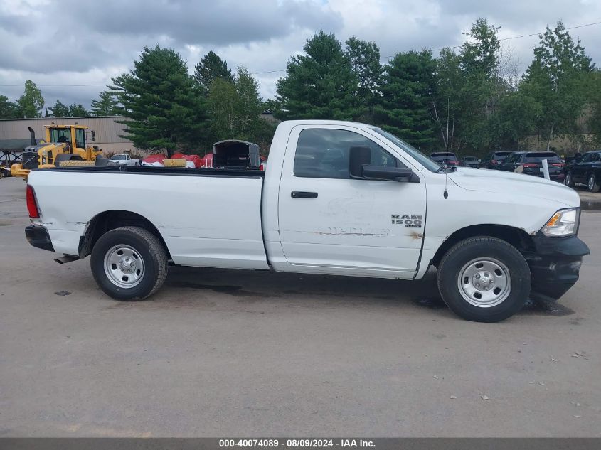 2022 Ram 1500 Classic Tradesman Regular Cab 4X2 8' Box VIN: 3C6JR6DG5NG427821 Lot: 40074089