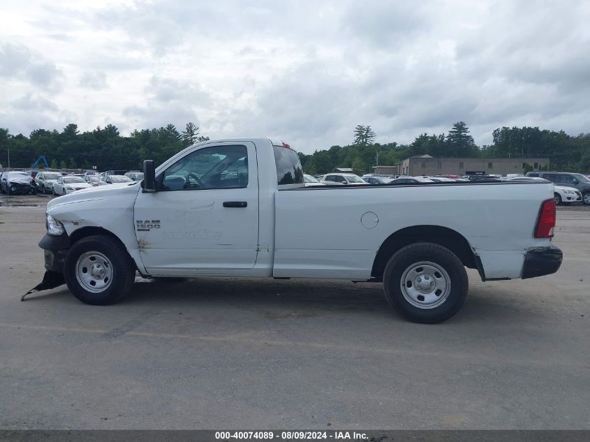 2022 Ram 1500 Classic Tradesman Regular Cab 4X2 8' Box VIN: 3C6JR6DG5NG427821 Lot: 40074089