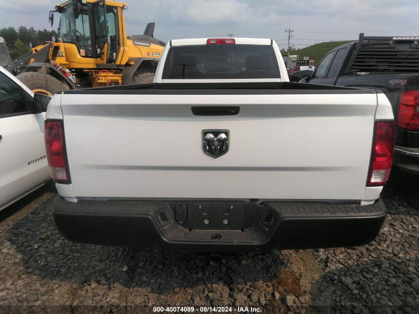 2022 Ram 1500 Classic Tradesman Regular Cab 4X2 8' Box VIN: 3C6JR6DG5NG427821 Lot: 40074089