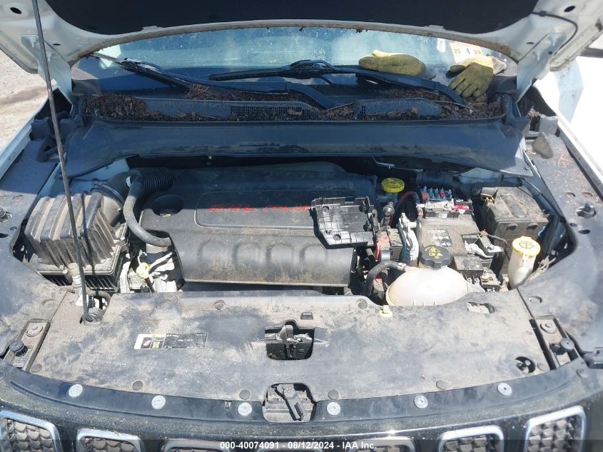 2017 Jeep New Compass Latitude 4X4 VIN: 3C4NJDBB2HT680121 Lot: 40074091