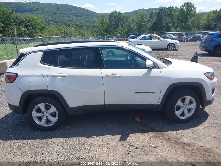 2017 Jeep New Compass Latitude 4X4 VIN: 3C4NJDBB2HT680121 Lot: 40074091