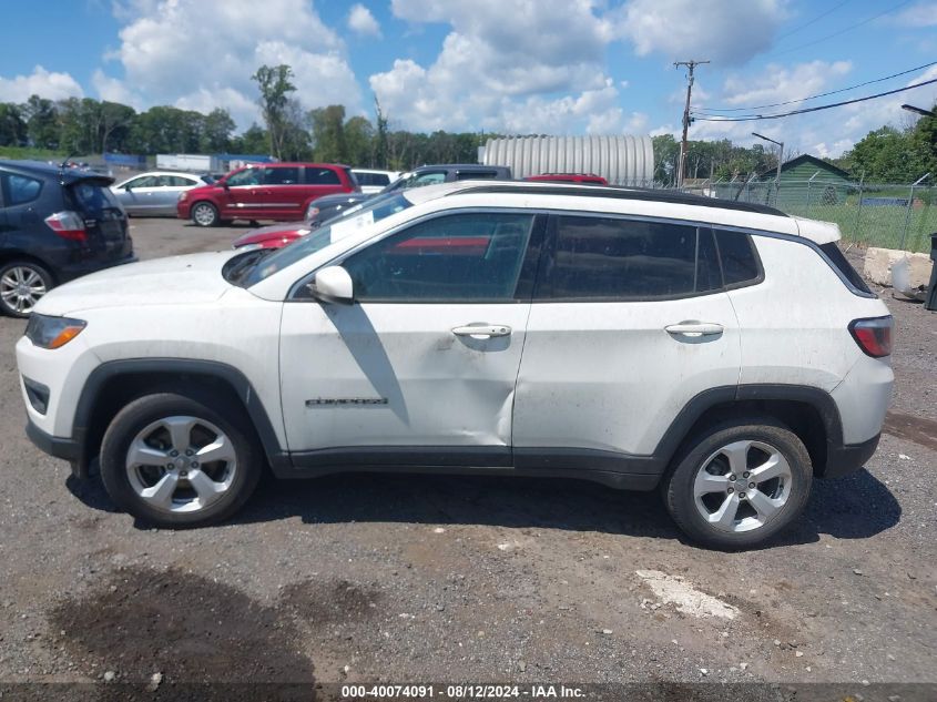 2017 Jeep New Compass Latitude 4X4 VIN: 3C4NJDBB2HT680121 Lot: 40074091