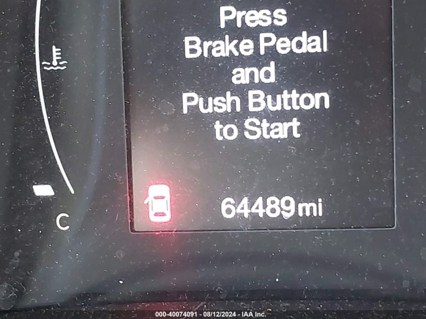 2017 Jeep New Compass Latitude 4X4 VIN: 3C4NJDBB2HT680121 Lot: 40074091