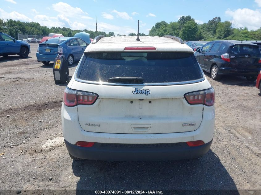 2017 Jeep New Compass Latitude 4X4 VIN: 3C4NJDBB2HT680121 Lot: 40074091