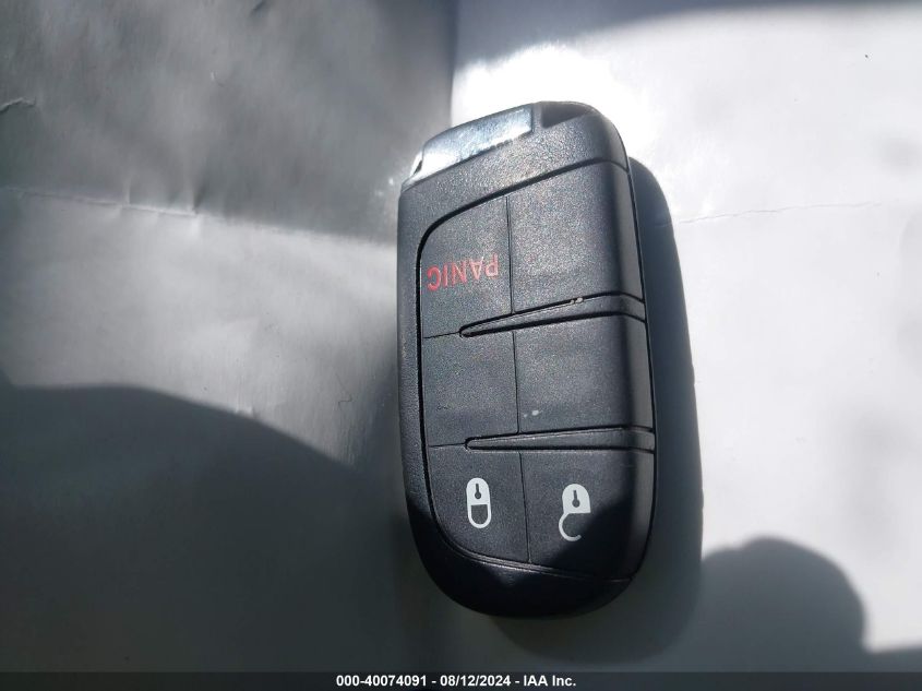 2017 Jeep New Compass Latitude 4X4 VIN: 3C4NJDBB2HT680121 Lot: 40074091