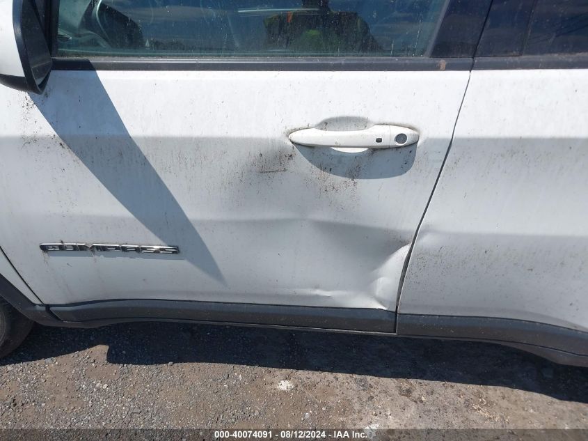 2017 Jeep New Compass Latitude 4X4 VIN: 3C4NJDBB2HT680121 Lot: 40074091