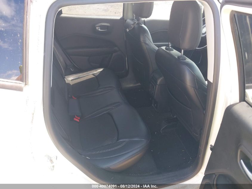 2017 Jeep New Compass Latitude 4X4 VIN: 3C4NJDBB2HT680121 Lot: 40074091