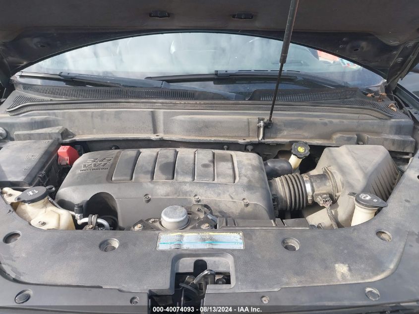 2009 GMC Acadia Slt-2 VIN: 1GKEV33D59J125384 Lot: 40074093