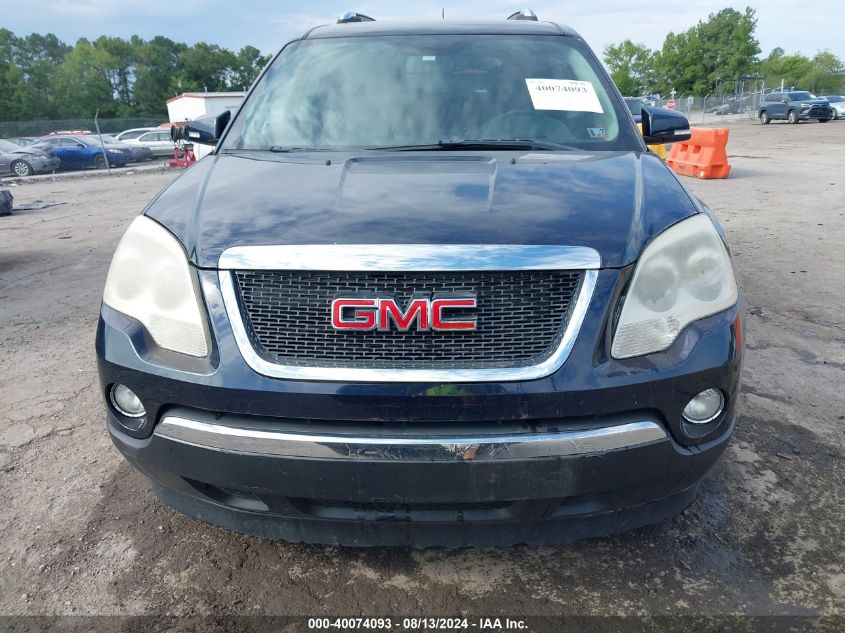 2009 GMC Acadia Slt-2 VIN: 1GKEV33D59J125384 Lot: 40074093