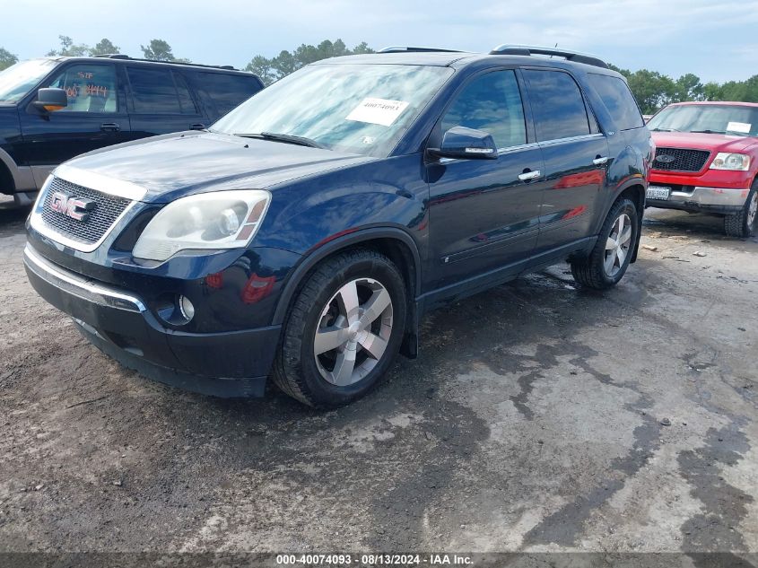 2009 GMC Acadia Slt-2 VIN: 1GKEV33D59J125384 Lot: 40074093