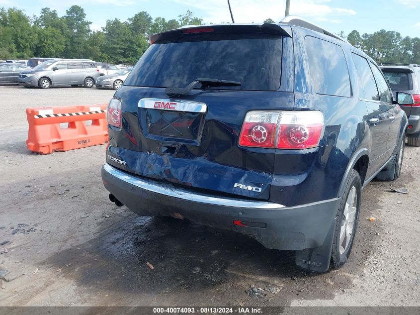 2009 GMC Acadia Slt-2 VIN: 1GKEV33D59J125384 Lot: 40074093
