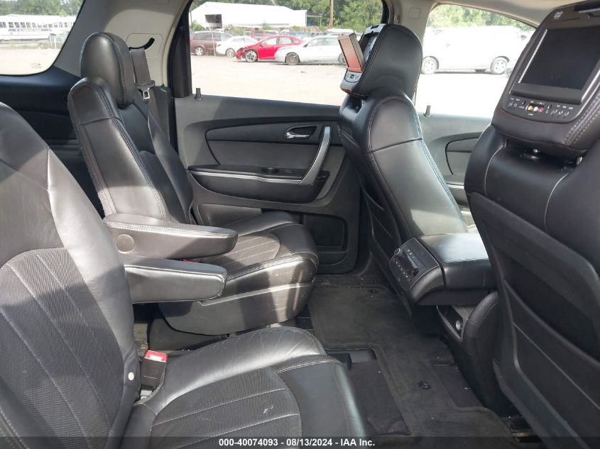 2009 GMC Acadia Slt-2 VIN: 1GKEV33D59J125384 Lot: 40074093