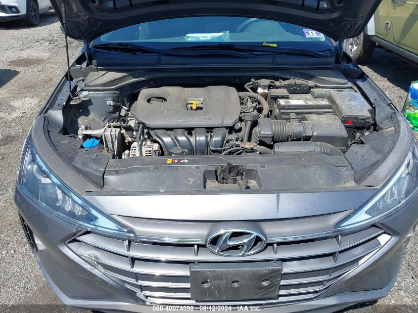 2020 Hyundai Elantra Se VIN: 5NPD74LF6LH499429 Lot: 40074098