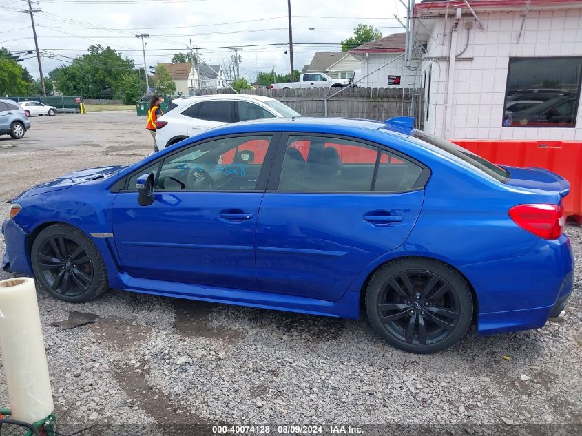 2017 Subaru Wrx Limited VIN: JF1VA1L63H9802340 Lot: 40074128