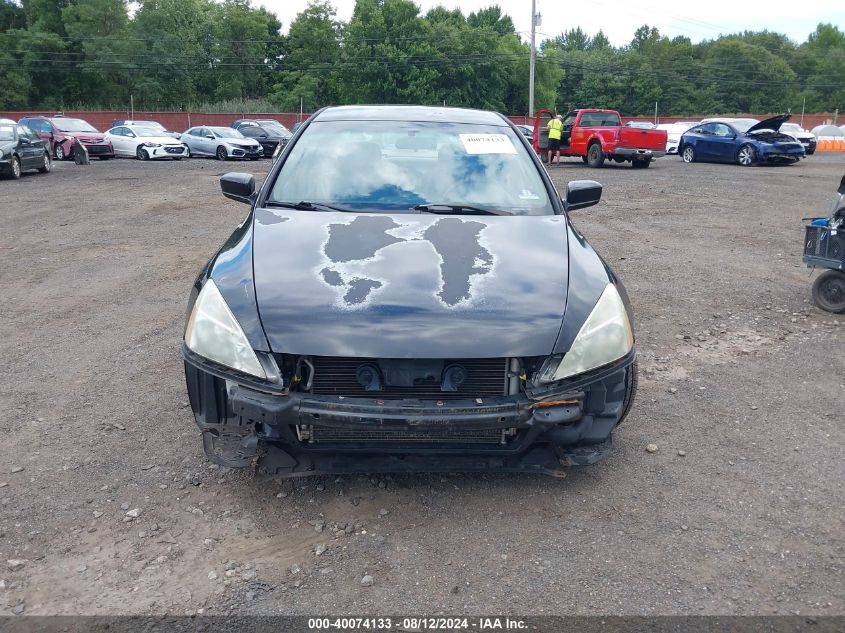 1HGCM56455A130285 2005 Honda Accord 2.4 Lx