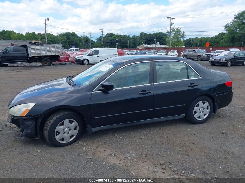 1HGCM56455A130285 2005 Honda Accord 2.4 Lx