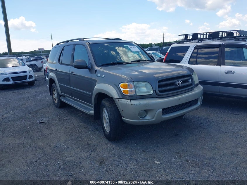 2004 Toyota Sequoia Sr5 V8 VIN: 5TDBT44AX4S223305 Lot: 40074135