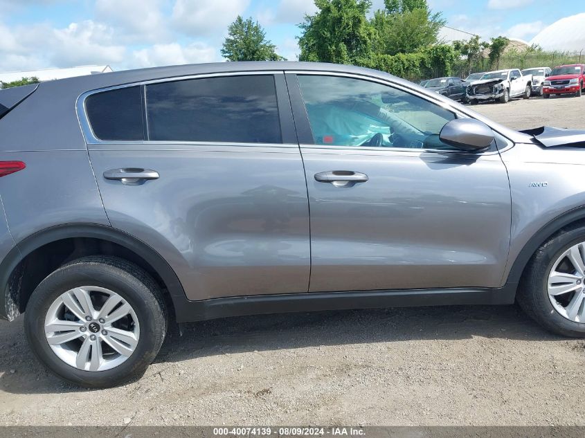 KNDPMCAC2J7303593 2018 Kia Sportage Lx