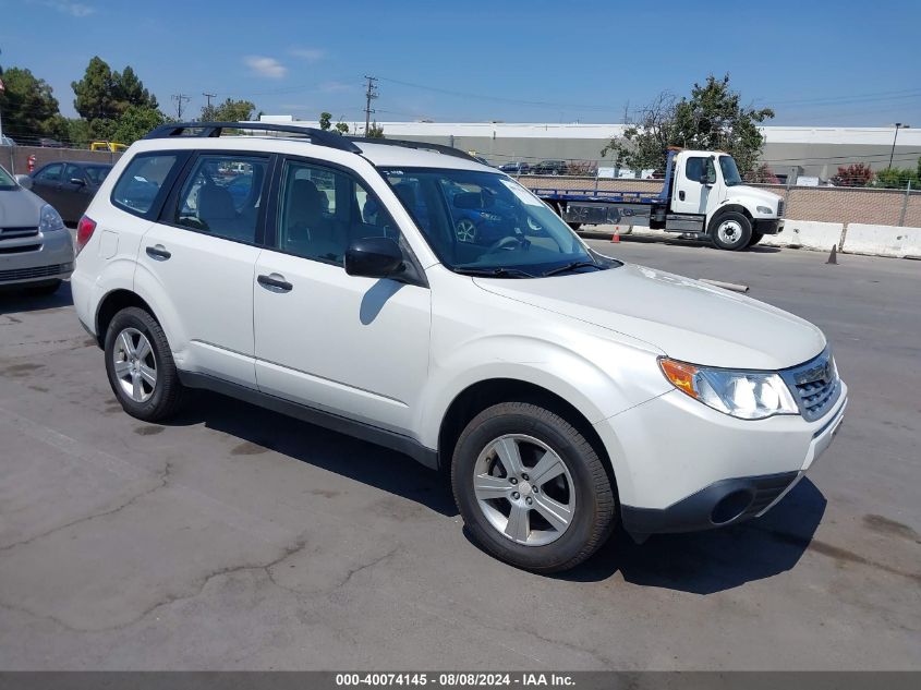 2012 Subaru Forester