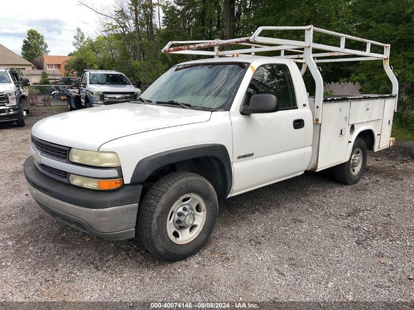 1GBGC24U22Z324262 | 2002 CHEVROLET SILVERADO 2500