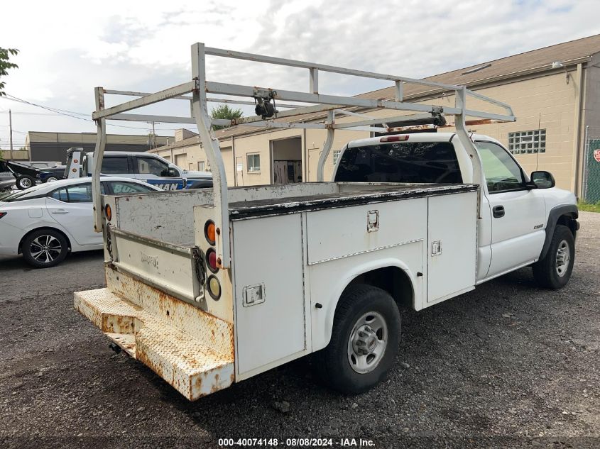 1GBGC24U22Z324262 | 2002 CHEVROLET SILVERADO 2500