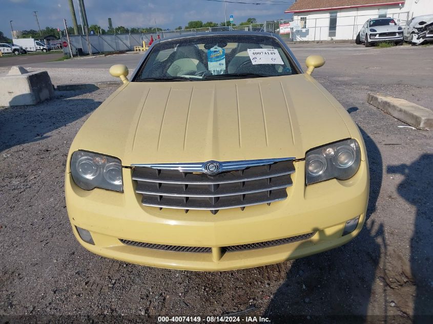 1C3AN65L45X060846 2005 Chrysler Crossfire Limited