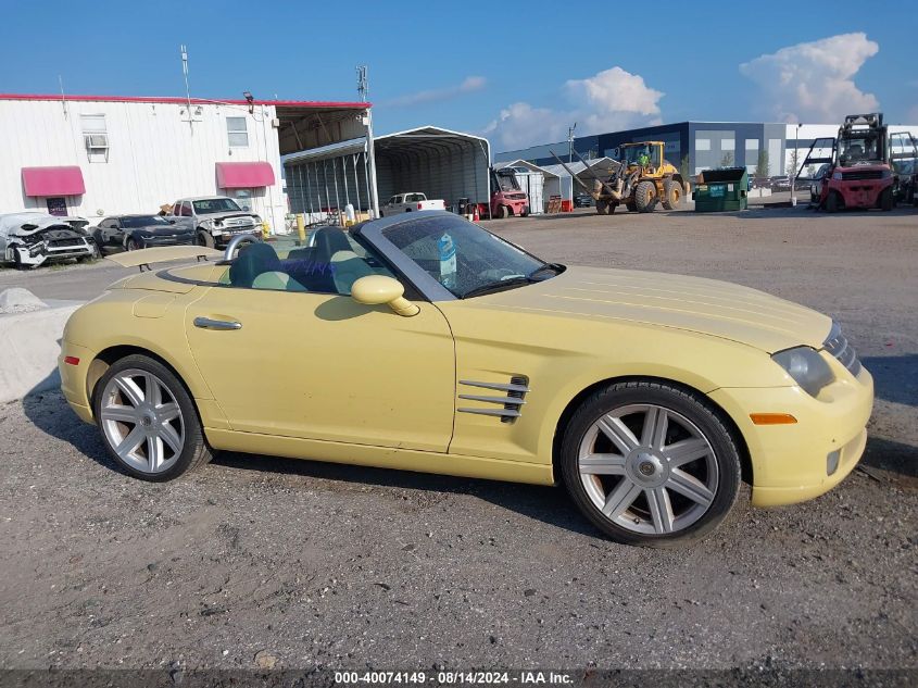 1C3AN65L45X060846 2005 Chrysler Crossfire Limited