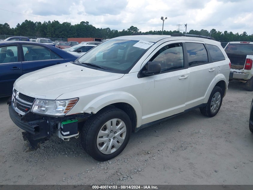 VIN 3C4PDCAB8HT706958 2017 DODGE JOURNEY SE