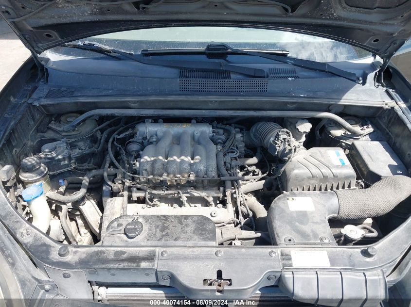 2006 Hyundai Tucson Gls/Limited VIN: KM8JN72D46U361193 Lot: 40074154