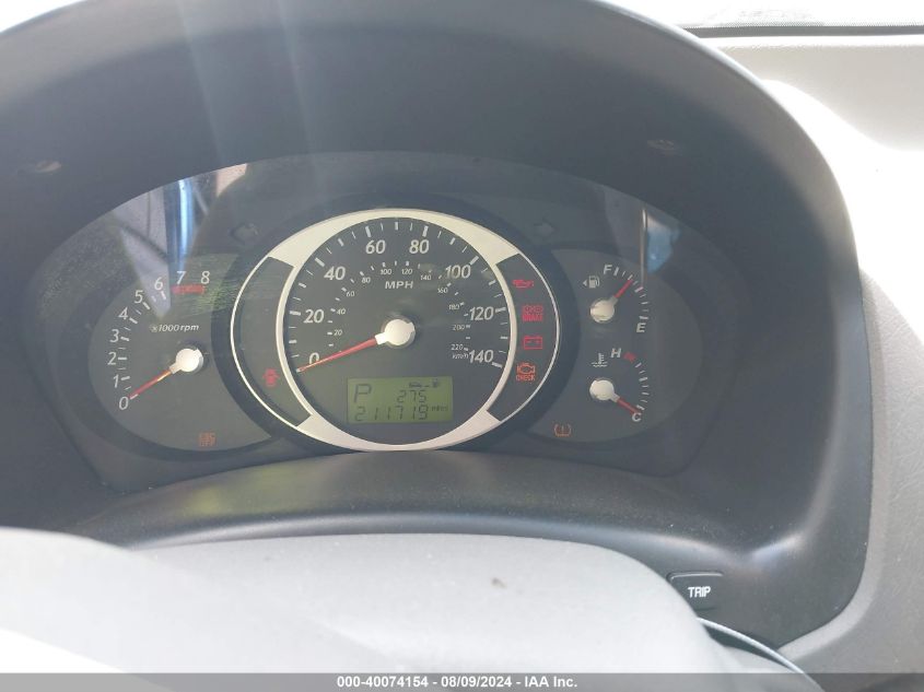 2006 Hyundai Tucson Gls/Limited VIN: KM8JN72D46U361193 Lot: 40074154