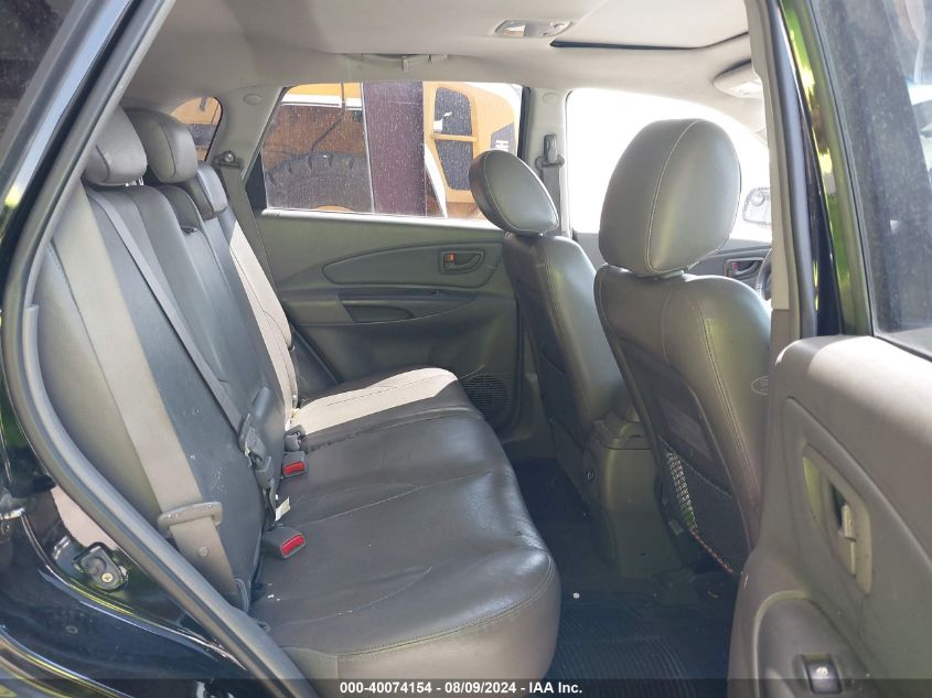 2006 Hyundai Tucson Gls/Limited VIN: KM8JN72D46U361193 Lot: 40074154