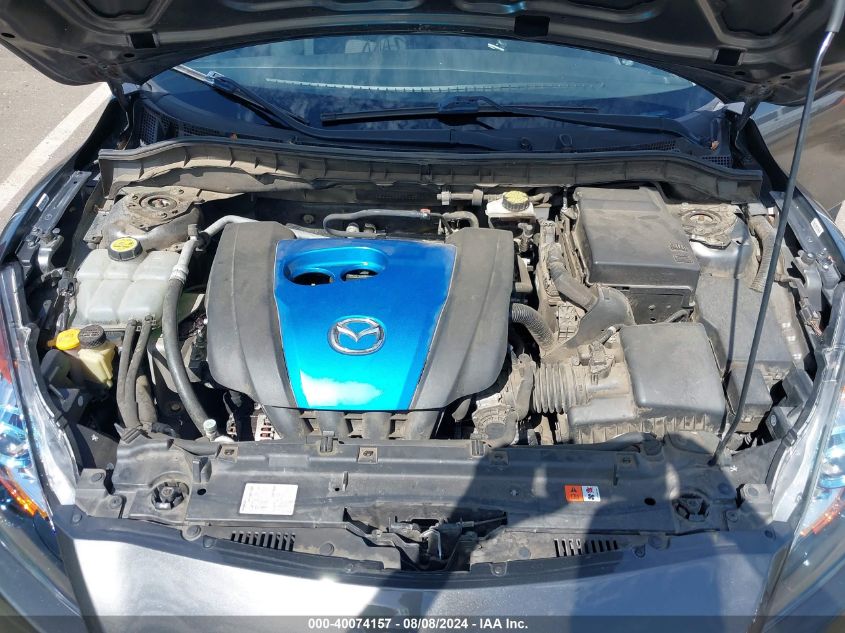 2012 Mazda Mazda3 I Touring VIN: JM1BL1L82C1682501 Lot: 40074157