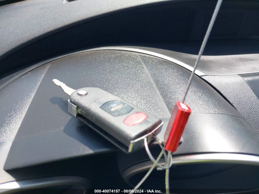 2012 Mazda Mazda3 I Touring VIN: JM1BL1L82C1682501 Lot: 40074157