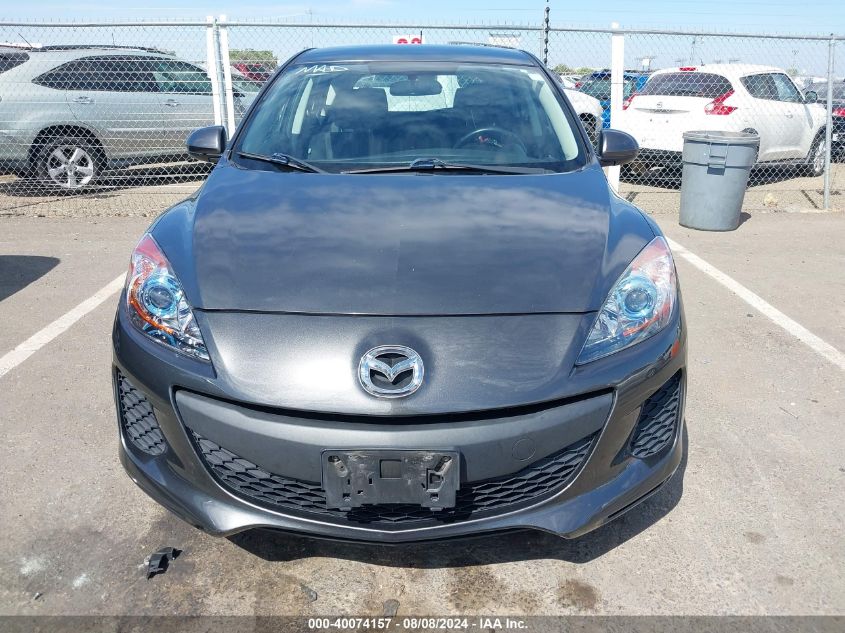 2012 Mazda Mazda3 I Touring VIN: JM1BL1L82C1682501 Lot: 40074157