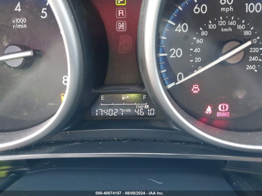 2012 Mazda Mazda3 I Touring VIN: JM1BL1L82C1682501 Lot: 40074157