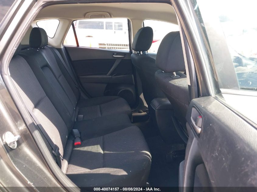 2012 Mazda Mazda3 I Touring VIN: JM1BL1L82C1682501 Lot: 40074157