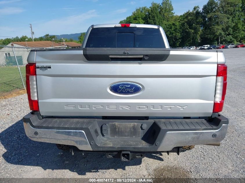 2019 Ford F-350 Lariat VIN: 1FT8W3BT8KED65008 Lot: 40074172