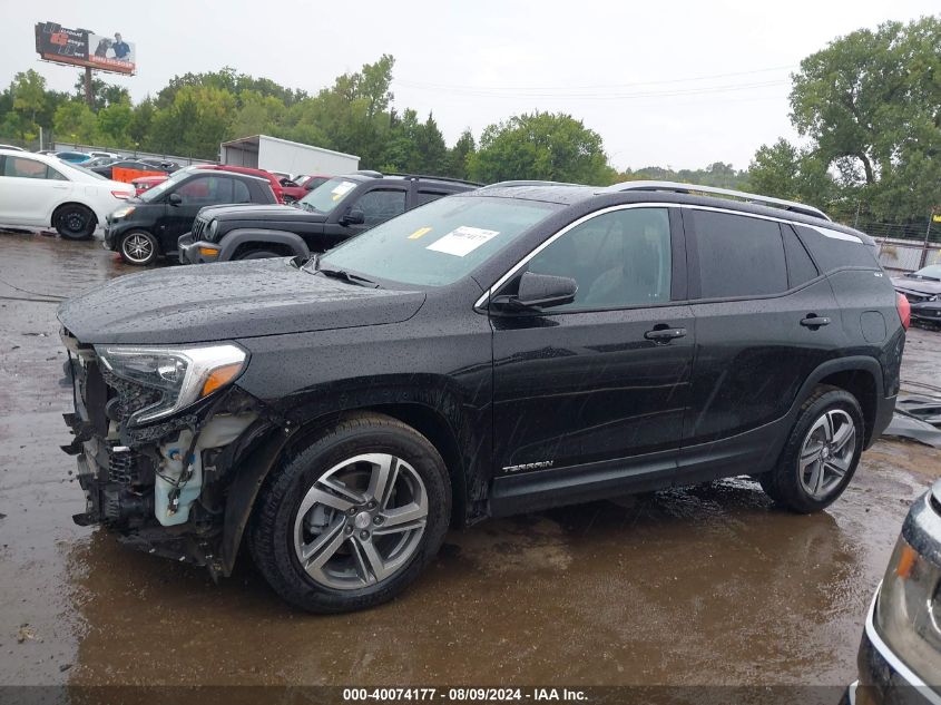 2020 GMC Terrain Awd Slt VIN: 3GKALVEV9LL115558 Lot: 40074177